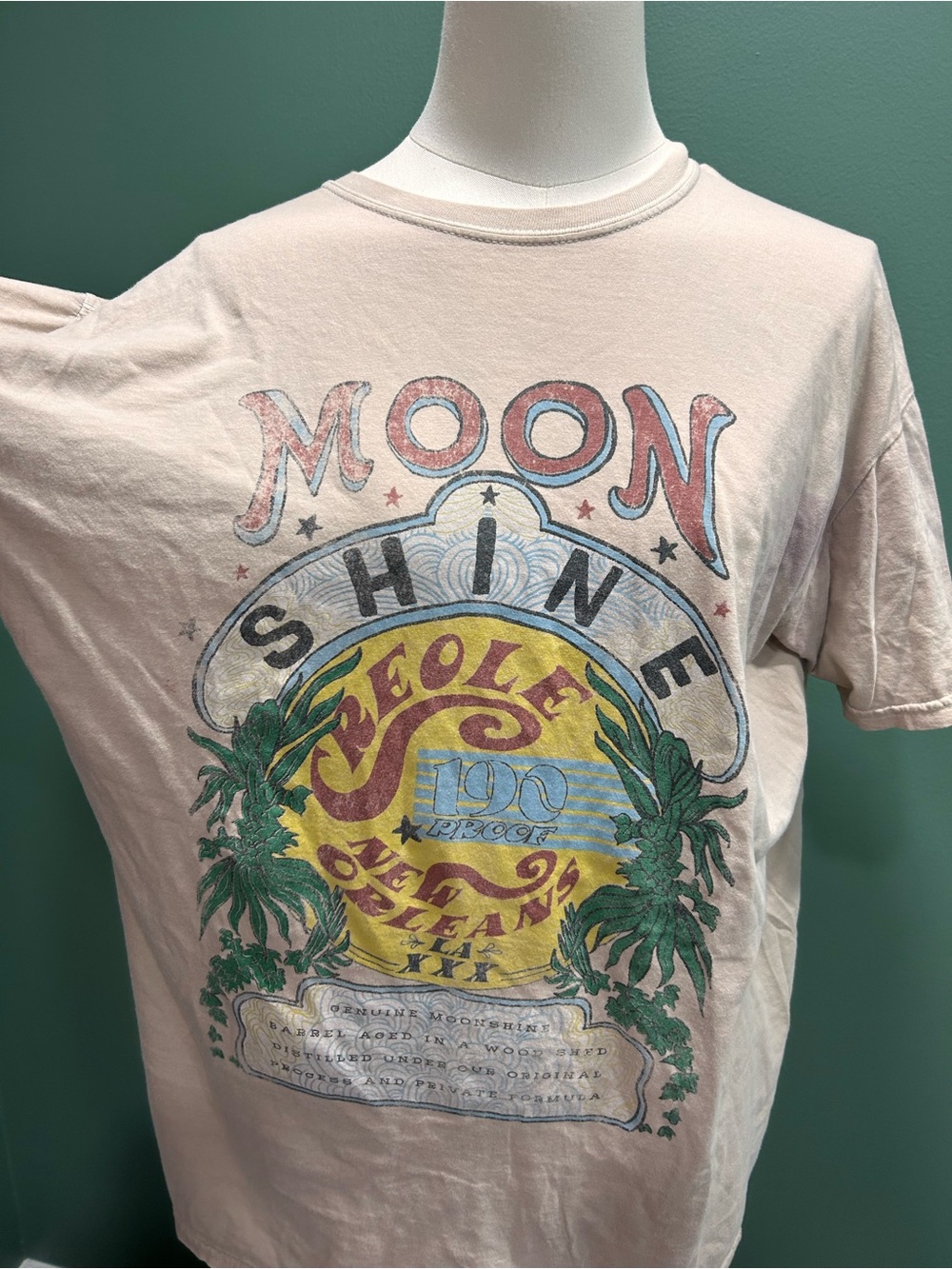 'Moonshine' Graphic Tee Urban Outfitters